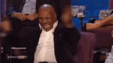 Mike Tyson Laughing GIF - Mike Tyson Laughing Lol GIFs