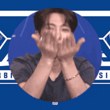 Youngjae Flying Kiss Youngjae Sends You A Kiss GIF