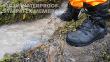 Sympatex Waterproof GIF - Sympatex Waterproof Rock Fall GIFs