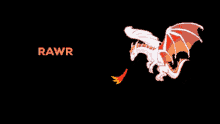Dragon Rawr GIF - Dragon Rawr Fire GIFs