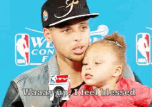 Blessed GIF - Riley Curry Rileycurry GIFs