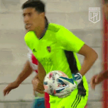 Securing The Ball Goalkeeper GIF - Securing The Ball Goalkeeper Club Atlético Boca Juniors GIFs