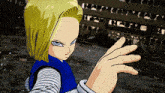 Dragon Ball Dragon Ball Z GIF - Dragon Ball Dragon Ball Z Android 18 GIFs