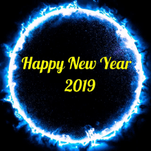 Happy New Year2019 Greetings GIF - Happy New Year2019 Happy New Year New Year GIFs