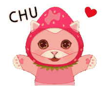 Chu Kiss GIF - Chu Kiss Cat GIFs