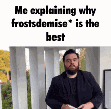 Frostsdemise Frostdemise GIF - Frostsdemise Frost Frostdemise GIFs