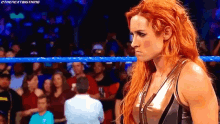 Becky Lynch Why So Serious GIF - Becky Lynch Why So Serious Angry GIFs