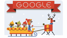 google merry christmas holidays