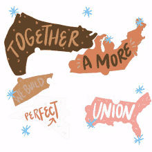 together come together move forward together we rebuild a more perfect union union
