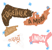 Together Come Together Sticker - Together Come Together Move Forward Stickers
