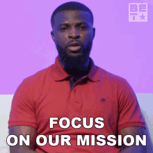 Focus On Our Mission Ugo Maduka GIF - Focus On Our Mission Ugo Maduka After Happily Ever After GIFs