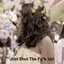 Niti Taylor Shut Up GIF - Niti Taylor Shut Up Angry GIFs
