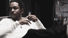 Kendrick Lamar Thinking GIF - Kendrick Lamar Thinking Kendrick Lamar GIFs