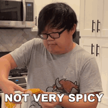 Not Very Spicy Sung Won Cho GIF