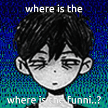 Omori Omori Miserable GIF - Omori Omori Miserable Where Is The Funni GIFs