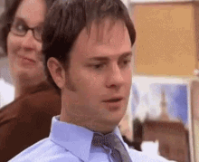 Dwight Jim Face Deep Fake Dwight GIF - Dwight Jim Face Deep Fake Dwight The Office GIFs