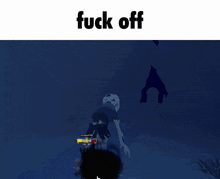 Fuck Off Ulc GIF - Fuck Off Ulc Undertale Last Corridor GIFs