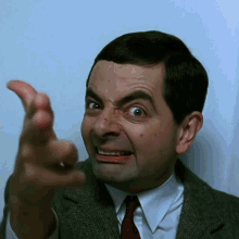 Mr Bean Rowan Atkinson GIF - Mr Bean Rowan Atkinson Bean GIFs