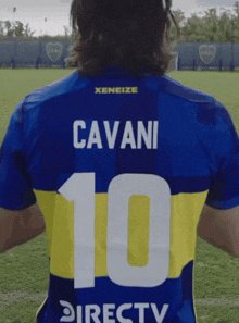 Edinson Cavani Boca Juniors GIF