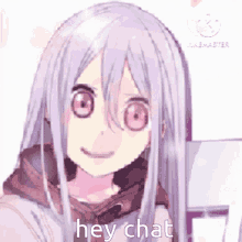 Hey Chat GIF - Hey Chat Kanade GIFs