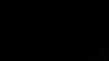 a shadow of a person is cast on a wall in the dark