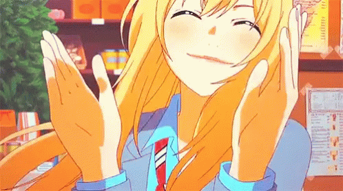 Anime Happy GIF - Anime Happy Excited - Discover & Share GIFs