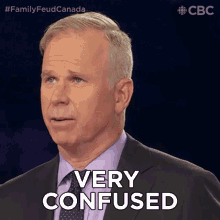 Very Confused Gerry Dee GIF - Very Confused Gerry Dee Family Feud Canada GIFs