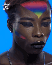 Makeup Colorful GIF - Makeup Colorful Face Paint GIFs
