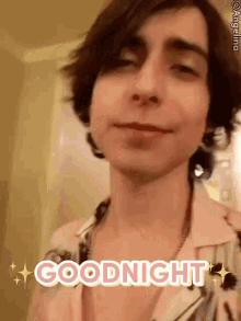 Goodnight Aidan Aidan Goodnight GIF - Goodnight Aidan Aidan Goodnight Sweat Dreams Aidan GIFs