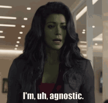 Agnostic She Hulk GIF - Agnostic She Hulk She Hulk Attorney At Law GIFs
