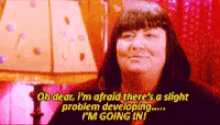 Dawn French Vicar Of Dibley GIF - Dawn French Vicar Of Dibley Going In GIFs