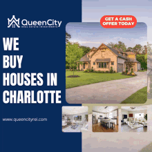 Charlotte We Buy Houses In Charlotte Nc GIF - Charlotte We Buy Houses In Charlotte Nc Qcre Investments Llc GIFs