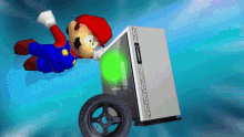 Luigidaweb Mario GIF