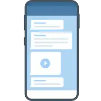 a phone with a yellow rubber duck on the screen and the words channel 45k members above it