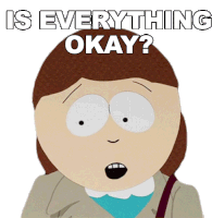 Is Everything Okay Liane Cartman Sticker - Is Everything Okay Liane Cartman South Park Stickers