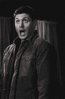 Supernatural Dean Winchester GIF - Supernatural Dean Winchester Okay Sure GIFs