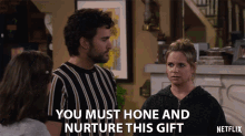You Must Hone And Nurture This Gift Andrea Barber GIF