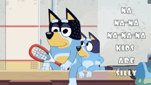 Bluey Kids Are Silly GIF