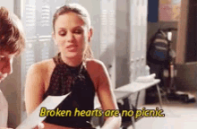 Broken Hearts Are No Picnic GIF - Hart Of Dixie Rachel Bilson Zoe Hart GIFs