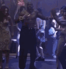 Terry Crews Dance Party GIF - Terry Crews Dance Party White Chicks GIFs