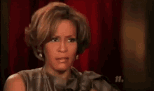 Whitney Houston Oprah GIF - Whitney Houston Oprah Frustrated GIFs