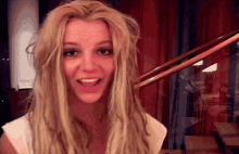 Britney Messy GIF