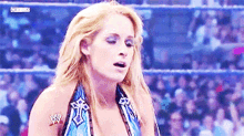 wwe michelle mccool mad upset angry