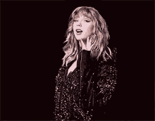 Taylor Swift Sing GIF - Taylor Swift Sing GIFs