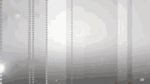 a white background with a row of lines and dots on it