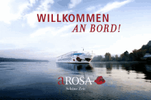 Arosa Willkommen GIF - Arosa Willkommen Cruise Ship GIFs