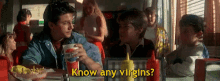 Monster Squad Know Any Virgins GIF