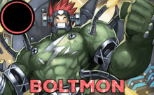 Digimon Boltmon GIF - Digimon Boltmon Boltm GIFs