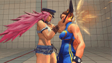 Street Fighter Sf4 GIF - Street Fighter Sf4 Poison GIFs