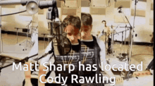 Weezer Cody Rawling GIF - Weezer Cody Rawling Matt Sharp GIFs